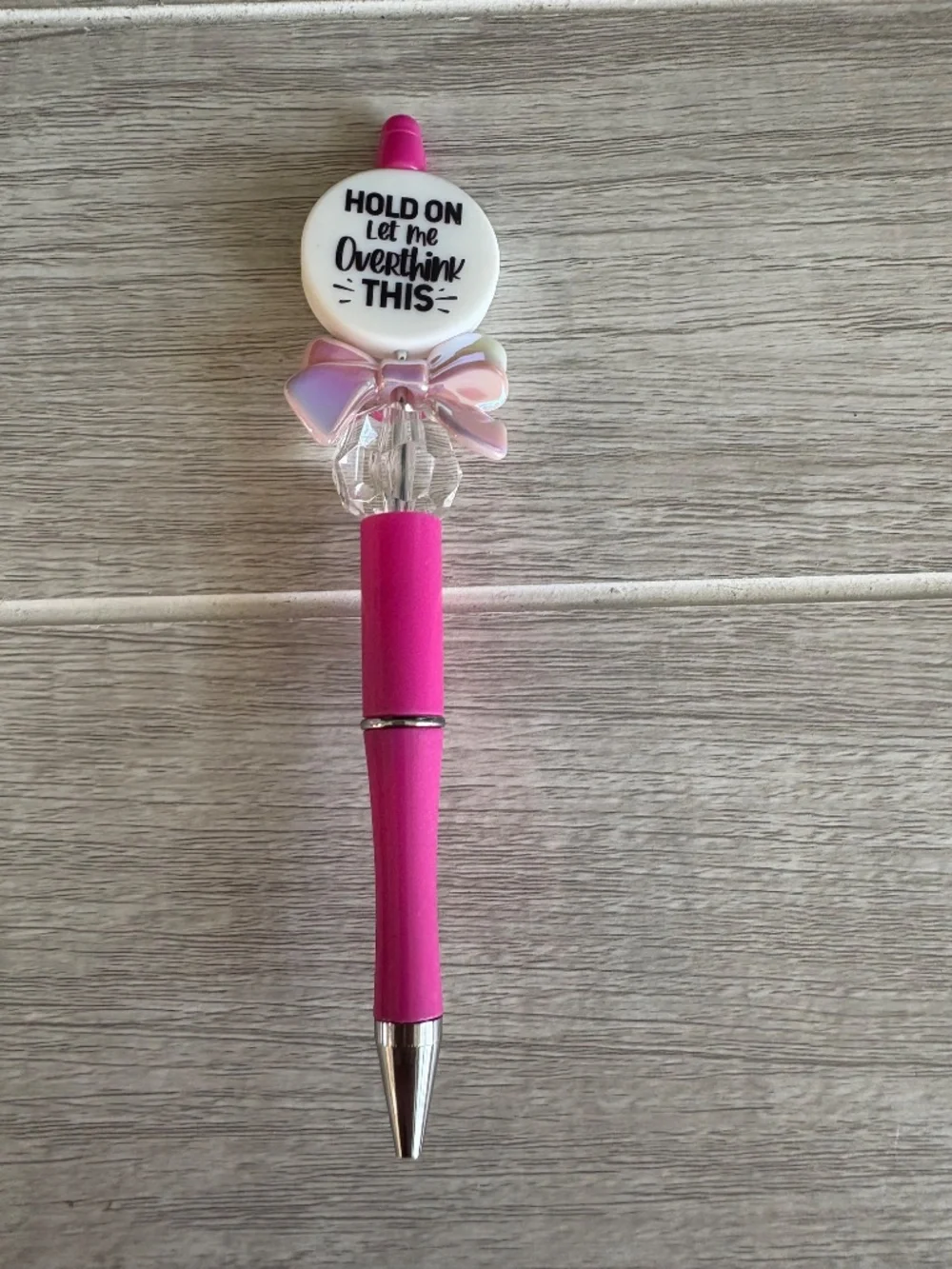 Handmade Sayings Beaded Pens You Choose